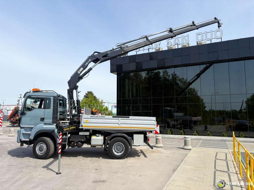 MAN TGS 18.480 4x4 HIAB 188 E-4 CRANE KIPPER EURO 6 MAN TGS 18.480 4x4 HIAB 188 E-4 CRANE KIPPER EURO 6 - משאית מנוף, מזהיר: תמונה 2 MAN TGS 18.480 4x4 HIAB 188 E-4 CRANE KIPPER EURO 6 MAN TGS 18.480 4x4 HIAB 188 E-4 CRANE KIPPER EURO 6 - משאית מנוף, מזהיר: תמונה 2