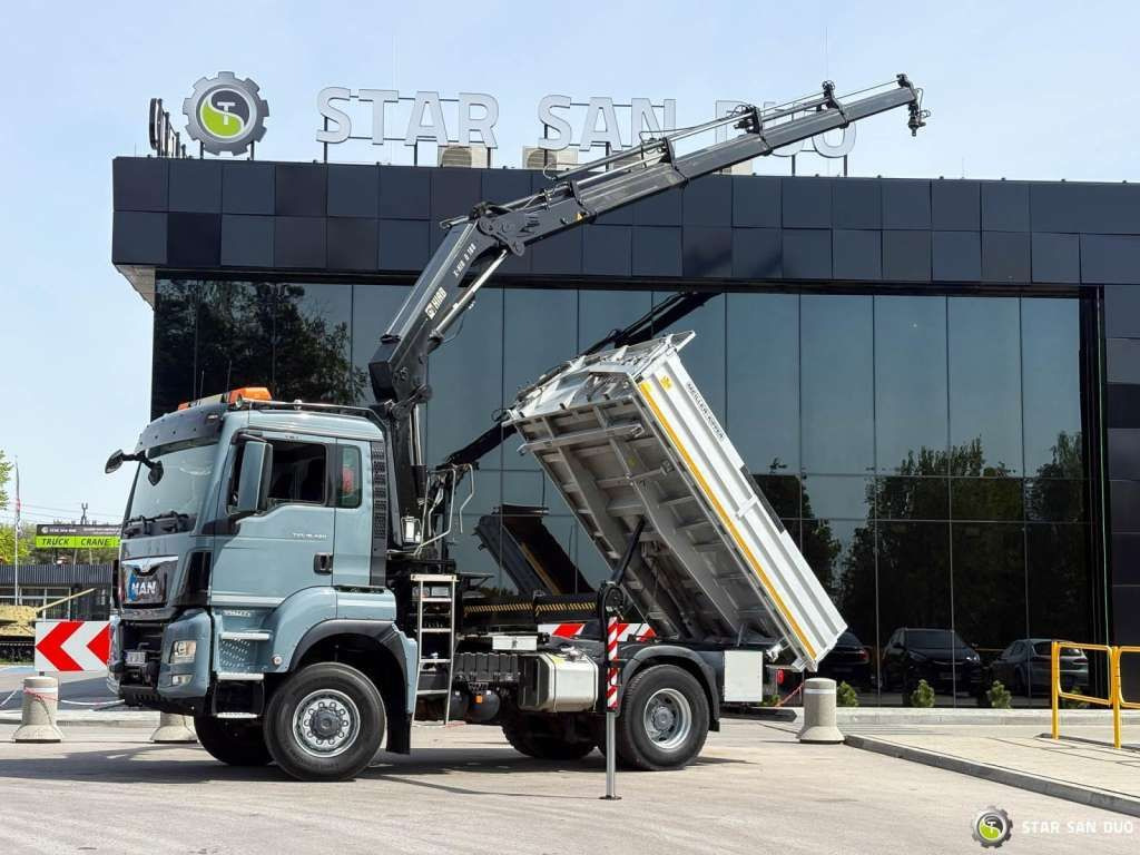 MAN TGS 18.480 4x4 HIAB 188 E-4 CRANE KIPPER EURO 6 MAN TGS 18.480 4x4 HIAB 188 E-4 CRANE KIPPER EURO 6 - משאית מנוף, מזהיר: תמונה 5 MAN TGS 18.480 4x4 HIAB 188 E-4 CRANE KIPPER EURO 6 MAN TGS 18.480 4x4 HIAB 188 E-4 CRANE KIPPER EURO 6 - משאית מנוף, מזהיר: תמונה 5