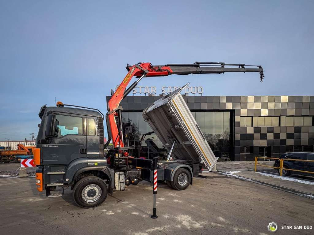 MAN TGS 18.480 PALFINGER PK 16502 HDS Crane,Kipper MAN TGS 18.480 PALFINGER PK 16502 HDS Crane,Kipper - מזהיר: תמונה 2 MAN TGS 18.480 PALFINGER PK 16502 HDS Crane,Kipper MAN TGS 18.480 PALFINGER PK 16502 HDS Crane,Kipper - מזהיר: תמונה 2