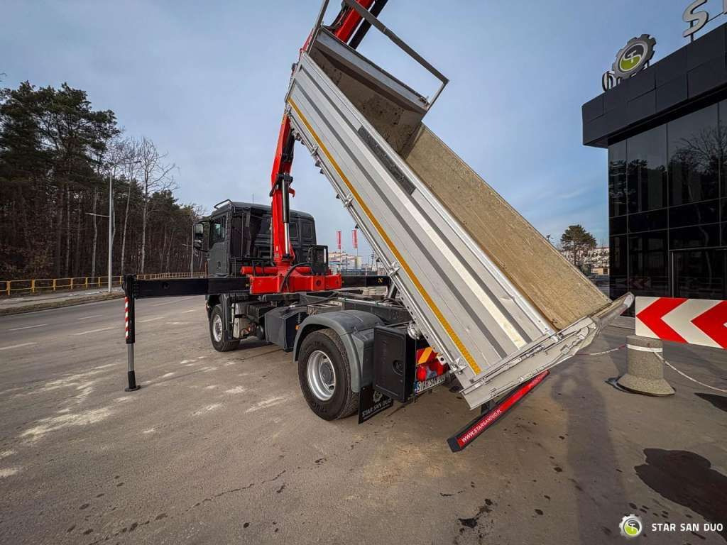 MAN TGS 18.480 PALFINGER PK 16502 HDS Crane,Kipper MAN TGS 18.480 PALFINGER PK 16502 HDS Crane,Kipper - משאית מנוף, מזהיר: תמונה 4 MAN TGS 18.480 PALFINGER PK 16502 HDS Crane,Kipper MAN TGS 18.480 PALFINGER PK 16502 HDS Crane,Kipper - משאית מנוף, מזהיר: תמונה 4