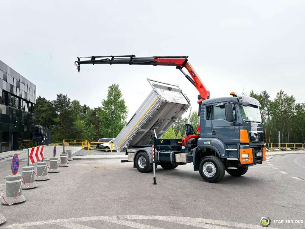 MAN TGS 18.480 PALFINGER PK 16502 HDS Crane,Kipper MAN TGS 18.480 PALFINGER PK 16502 HDS Crane,Kipper - מזהיר: תמונה 2 MAN TGS 18.480 PALFINGER PK 16502 HDS Crane,Kipper MAN TGS 18.480 PALFINGER PK 16502 HDS Crane,Kipper - מזהיר: תמונה 2