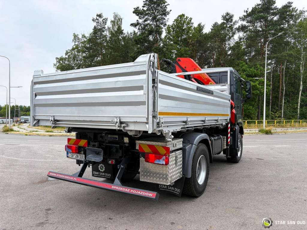 הַחכָּרָה  MAN  TGS 18.480  PALFINGER PK 16502 HDS Crane,Kipper MAN  TGS 18.480  PALFINGER PK 16502 HDS Crane,Kipper: תמונה 11