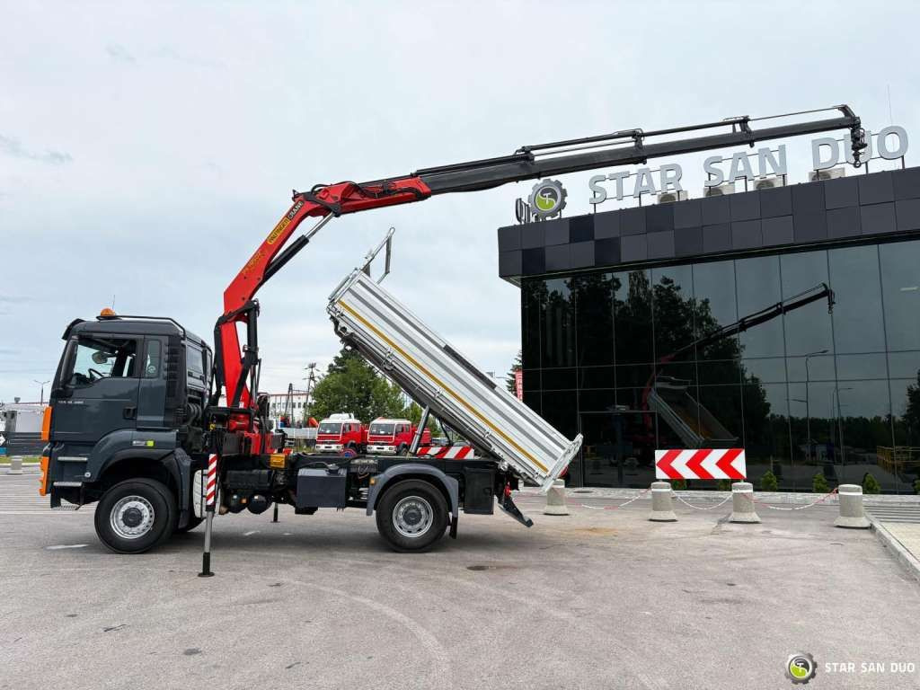 MAN TGS 18.480 PALFINGER PK 16502 HDS Crane,Kipper - משאית מנוף: תמונה 4 MAN TGS 18.480 PALFINGER PK 16502 HDS Crane,Kipper - משאית מנוף: תמונה 4