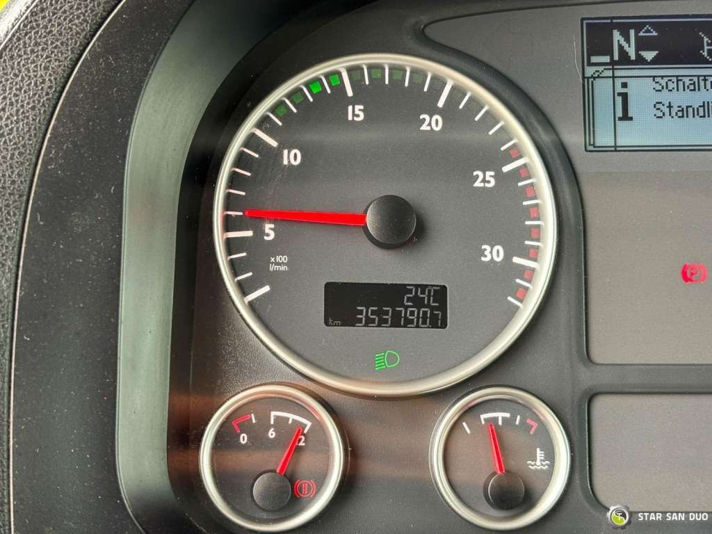 הַחכָּרָה  MAN  TGS 18.480  PALFINGER PK 16502 HDS Crane,Kipper MAN  TGS 18.480  PALFINGER PK 16502 HDS Crane,Kipper: תמונה 17