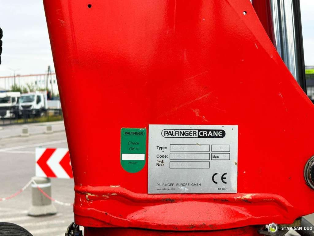 הַחכָּרָה  MAN  TGS 18.480  PALFINGER PK 16502 HDS Crane,Kipper MAN  TGS 18.480  PALFINGER PK 16502 HDS Crane,Kipper: תמונה 28