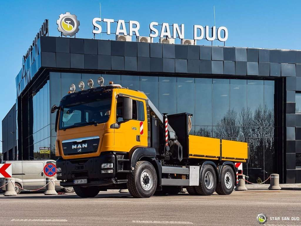 MAN TGS 28.480 6x4x4 H PALFINGER PK 29002 CRANE 5th - יחידת טרקטור: תמונה 5 MAN TGS 28.480 6x4x4 H PALFINGER PK 29002 CRANE 5th - יחידת טרקטור: תמונה 5