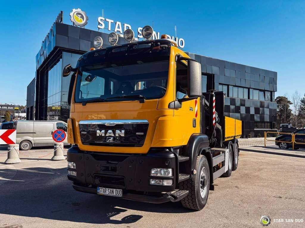 MAN TGS 28.480 6x4x4 H PALFINGER PK 29002 CRANE 5th - יחידת טרקטור: תמונה 4 MAN TGS 28.480 6x4x4 H PALFINGER PK 29002 CRANE 5th - יחידת טרקטור: תמונה 4
