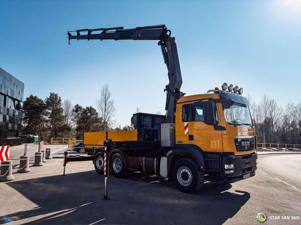 MAN TGS 28.480 6x4x4 H PALFINGER PK 29002 CRANE 5th - משאית מנוף: תמונה 3 MAN TGS 28.480 6x4x4 H PALFINGER PK 29002 CRANE 5th - משאית מנוף: תמונה 3