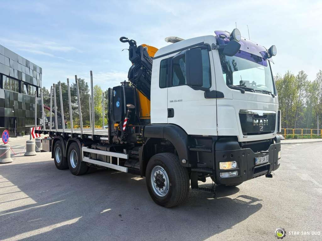 MAN TGS 33.400 6x6 BL EFFER 315/8S HDS Crane 2019 - משאית מנוף: תמונה 5 MAN TGS 33.400 6x6 BL EFFER 315/8S HDS Crane 2019 - משאית מנוף: תמונה 5