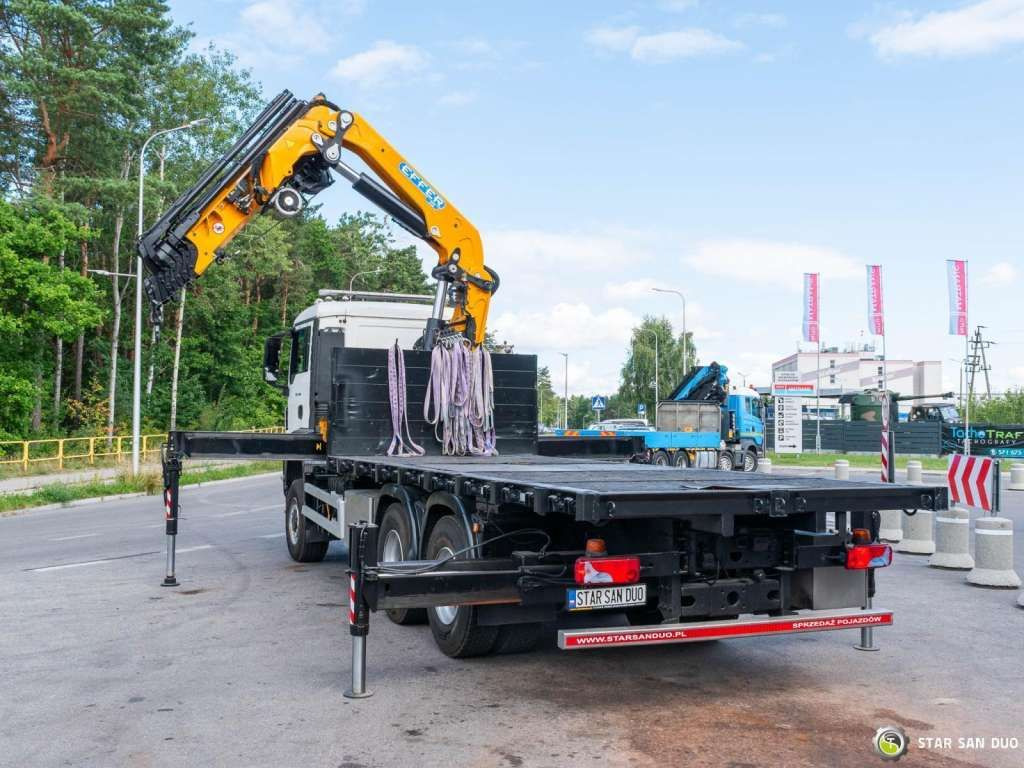 MAN TGS 33.400 6x6 BL EFFER 315/8S HDS Crane 2019 - משאית מנוף: תמונה 5 MAN TGS 33.400 6x6 BL EFFER 315/8S HDS Crane 2019 - משאית מנוף: תמונה 5
