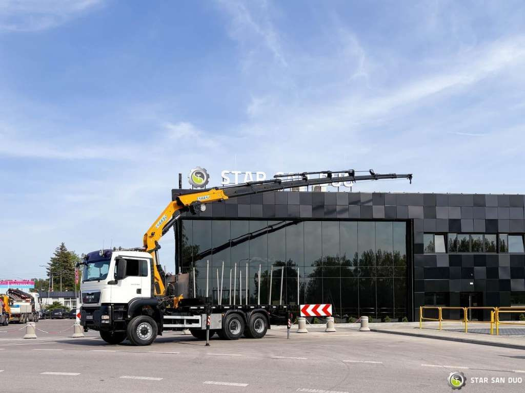 MAN TGS 33.400 6x6 BL EFFER 315/8S HDS Crane 2019 - משאית מנוף: תמונה 3 MAN TGS 33.400 6x6 BL EFFER 315/8S HDS Crane 2019 - משאית מנוף: תמונה 3
