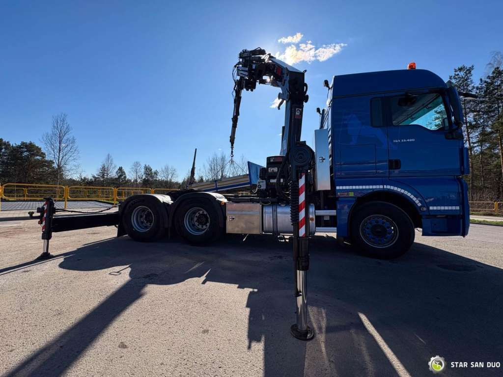 MAN TGS 33.480 6x4 HIAB 377E-5 HIPRO Crane - יחידת טרקטור: תמונה 3 MAN TGS 33.480 6x4 HIAB 377E-5 HIPRO Crane - יחידת טרקטור: תמונה 3