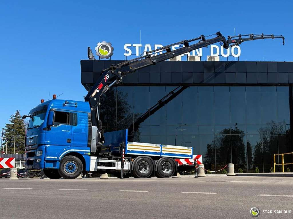MAN TGS 33.480 6x4 HIAB 377E-5 HIPRO Crane - משאית מנוף: תמונה 2 MAN TGS 33.480 6x4 HIAB 377E-5 HIPRO Crane - משאית מנוף: תמונה 2
