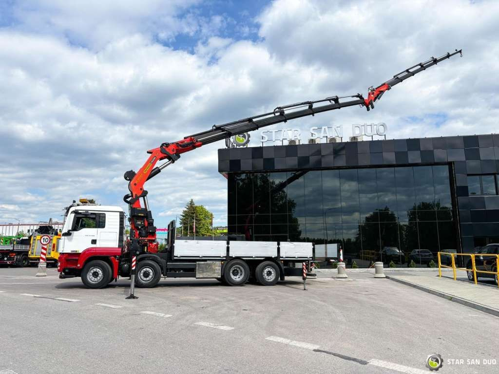 MAN TGS 35.480 8x4 PALFINGER PK 60002 Fly Jib Winch - משאית מנוף: תמונה 2 MAN TGS 35.480 8x4 PALFINGER PK 60002 Fly Jib Winch - משאית מנוף: תמונה 2