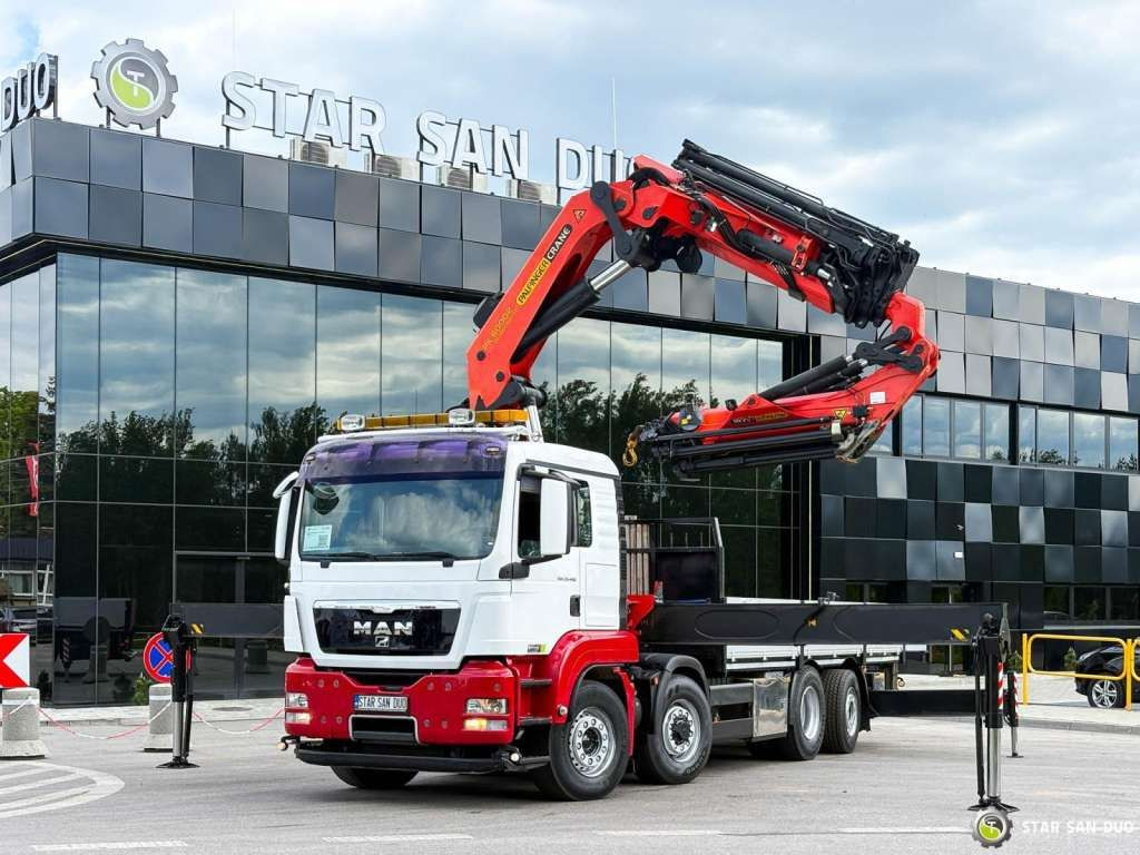 MAN TGS 35.480 8x4 PALFINGER PK 60002 Fly Jib Winch - משאית מנוף: תמונה 5 MAN TGS 35.480 8x4 PALFINGER PK 60002 Fly Jib Winch - משאית מנוף: תמונה 5