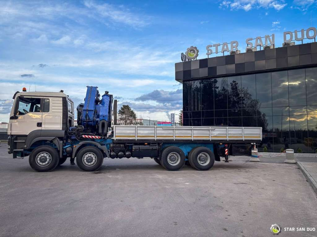 MAN TGS 41.480 8x8 PM 85SP HDS Crane - משאית מנוף: תמונה 5 MAN TGS 41.480 8x8 PM 85SP HDS Crane - משאית מנוף: תמונה 5