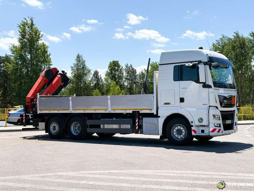 MAN TGX 26.480 6x2 PALFINGER PK 33002 EH Crane Winc - משאית מנוף: תמונה 5 MAN TGX 26.480 6x2 PALFINGER PK 33002 EH Crane Winc - משאית מנוף: תמונה 5
