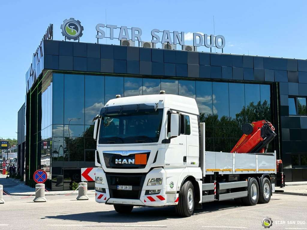 MAN TGX 26.480 6x2 PALFINGER PK 33002 EH Crane Winc - משאית מנוף: תמונה 3 MAN TGX 26.480 6x2 PALFINGER PK 33002 EH Crane Winc - משאית מנוף: תמונה 3