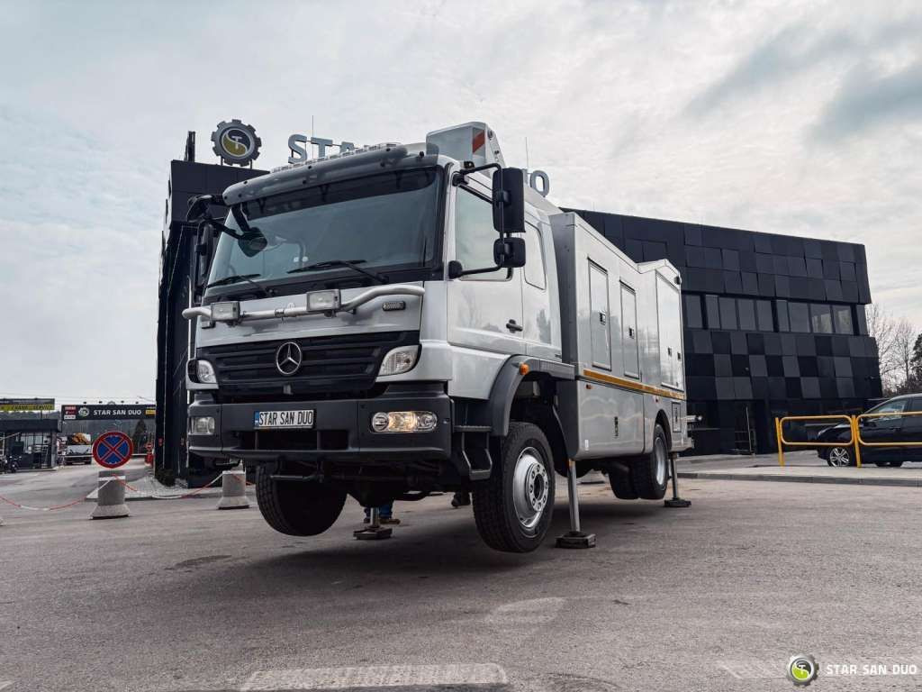 הַחכָּרָה Mercedes-Benz 1529 4x4 Atego Lift Palfinger Wumag WT 230 Mercedes-Benz 1529 4x4 Atego Lift Palfinger Wumag WT 230: תמונה 12 הַחכָּרָה Mercedes-Benz 1529 4x4 Atego Lift Palfinger Wumag WT 230 Mercedes-Benz 1529 4x4 Atego Lift Palfinger Wumag WT 230: תמונה 12