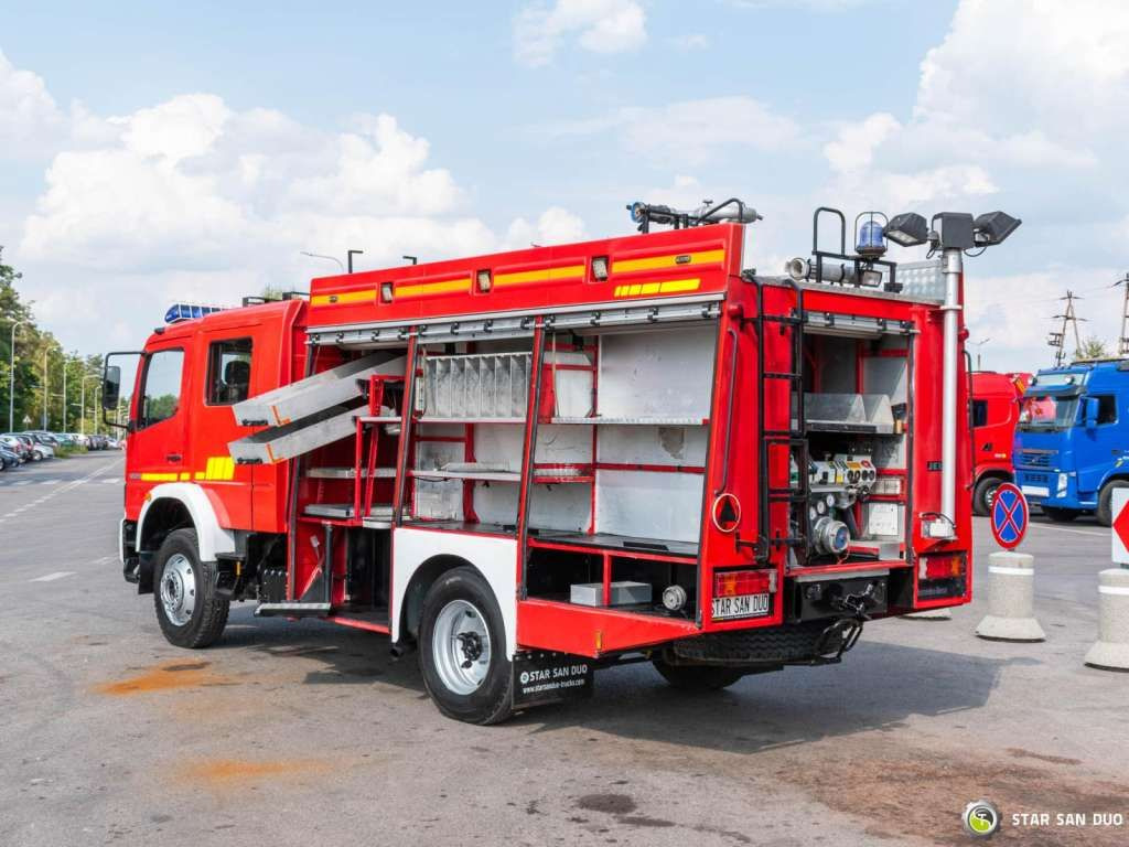Mercedes-Benz 4x4 ATEGO 1225 CNBOP Fire Brigade - משאית: תמונה 5 Mercedes-Benz 4x4 ATEGO 1225 CNBOP Fire Brigade - משאית: תמונה 5