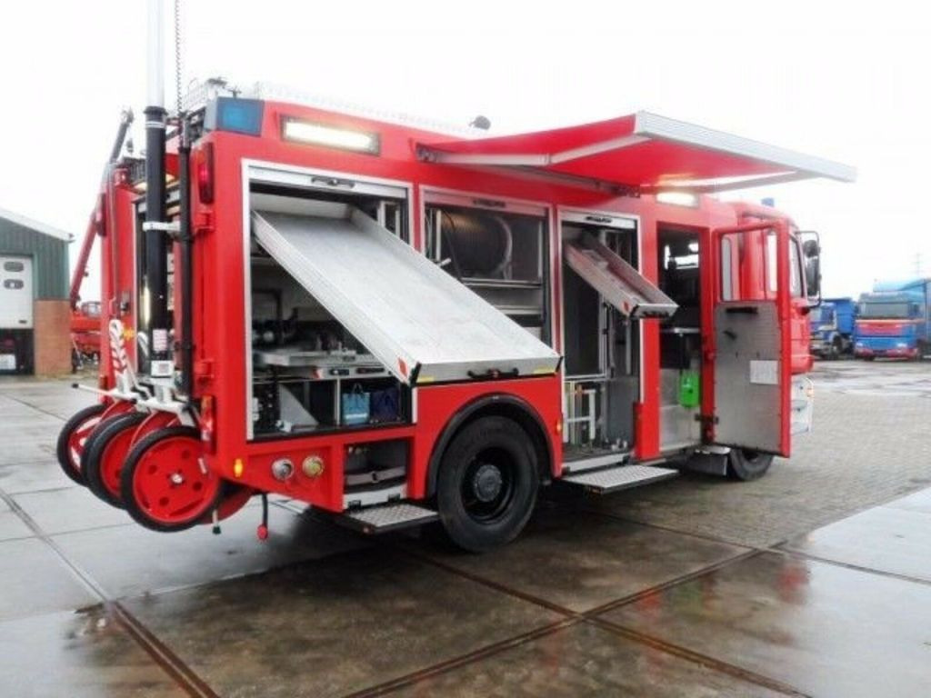 Mercedes-Benz ACTROS 1835 Feuerwehr 2080 L Fire Unit !! - משאית אש: תמונה 5 Mercedes-Benz ACTROS 1835 Feuerwehr 2080 L Fire Unit !! - משאית אש: תמונה 5