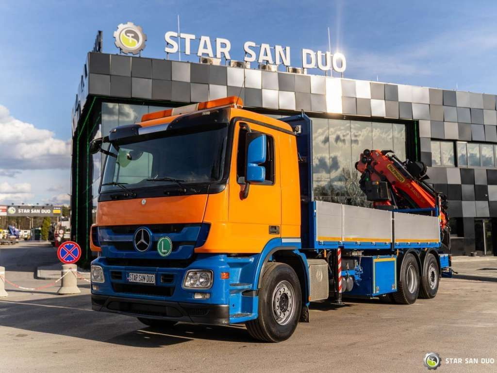 Mercedes-Benz ACTROS 2541 6x2 Palfinger PK 34002 Crane Winch - משאית מנוף: תמונה 5 Mercedes-Benz ACTROS 2541 6x2 Palfinger PK 34002 Crane Winch - משאית מנוף: תמונה 5