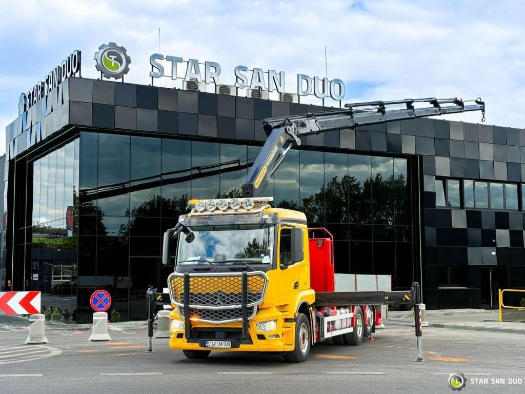 Mercedes-Benz ACTROS 2543 6x2 PalfingerPK 26002 EH Crane - משאית מנוף: תמונה 1 Mercedes-Benz ACTROS 2543 6x2 PalfingerPK 26002 EH Crane - משאית מנוף: תמונה 1