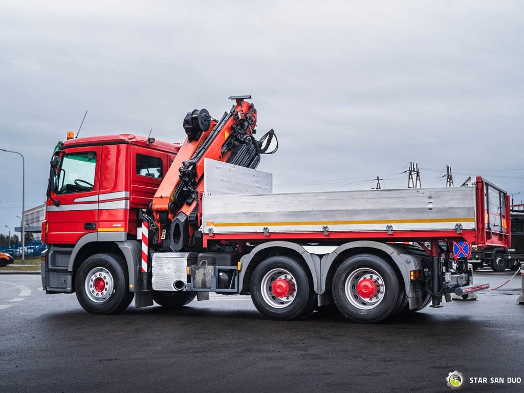 יחידת טרקטור Mercedes-Benz ACTROS 2648 6x4 PALFINGER PK 29002 EURO 5 JIB: תמונה 7