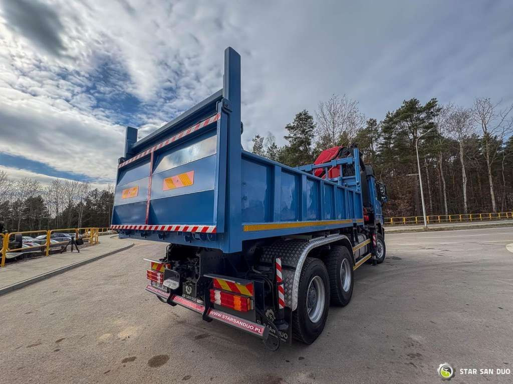 חָדָשׁ מזהיר Mercedes-Benz  ACTROS 3341 6x6 HMF 4220 K4 CRANE KIPPER: תמונה 6