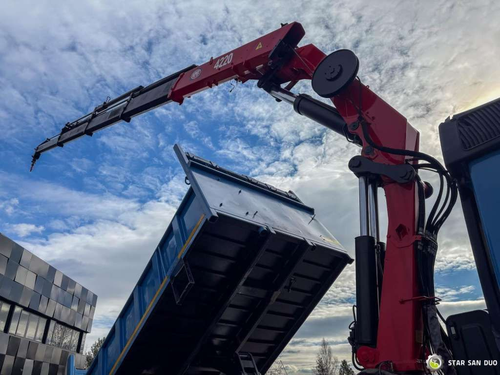 חָדָשׁ מזהיר Mercedes-Benz  ACTROS 3341 6x6 HMF 4220 K4 CRANE KIPPER: תמונה 14