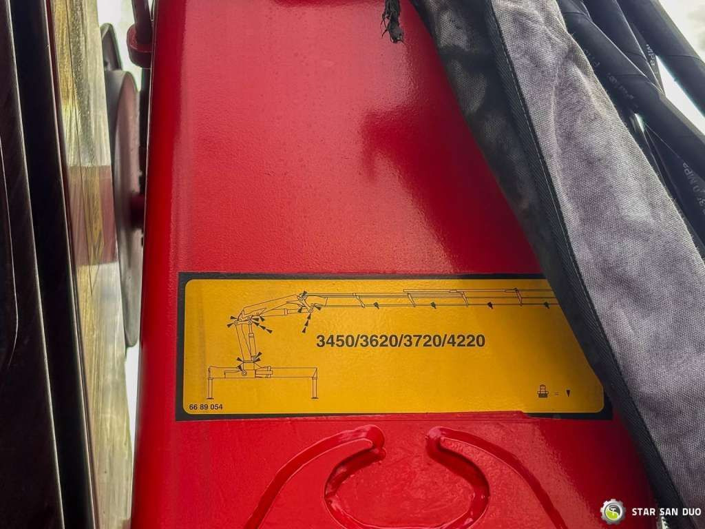 חָדָשׁ מזהיר Mercedes-Benz  ACTROS 3341 6x6 HMF 4220 K4 CRANE KIPPER: תמונה 18