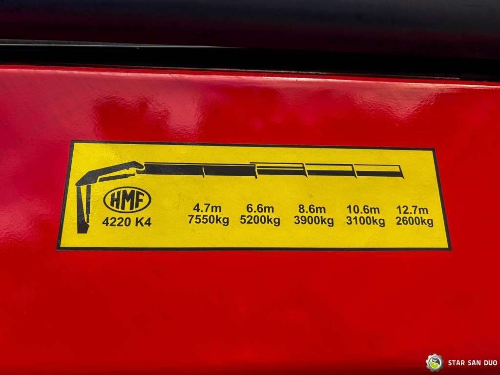 חָדָשׁ מזהיר Mercedes-Benz  ACTROS 3341 6x6 HMF 4220 K4 CRANE KIPPER: תמונה 19