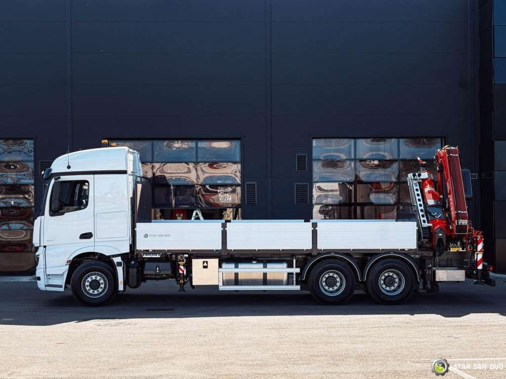 Mercedes-Benz ACTROS 3351 NEW 6x4 Fassi F485 Crane - משאית מנוף: תמונה 3 Mercedes-Benz ACTROS 3351 NEW 6x4 Fassi F485 Crane - משאית מנוף: תמונה 3