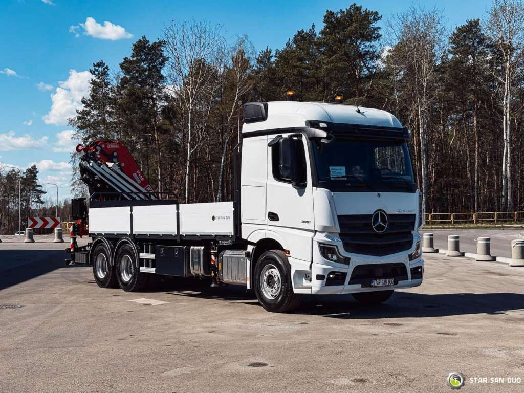 Mercedes-Benz ACTROS 3351 NEW 6x4 Fassi F485 Crane - משאית מנוף: תמונה 4 Mercedes-Benz ACTROS 3351 NEW 6x4 Fassi F485 Crane - משאית מנוף: תמונה 4