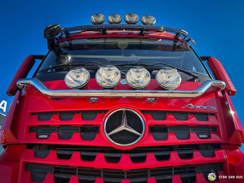 חָדָשׁ מזהיר Mercedes-Benz  AROCS 3358L 6x4 HIAB 192X-HIPRO E-6 Crane Kippe: תמונה 6 חָדָשׁ מזהיר Mercedes-Benz  AROCS 3358L 6x4 HIAB 192X-HIPRO E-6 Crane Kippe: תמונה 6