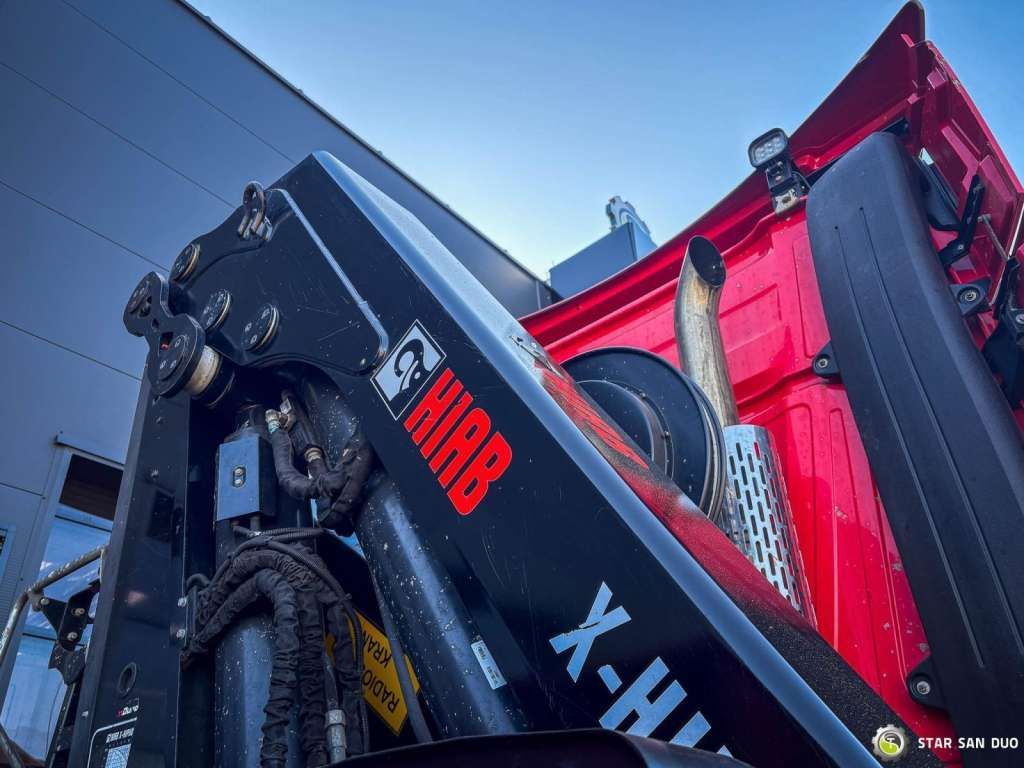 הַחכָּרָה  Mercedes-Benz  AROCS 3358L 6x4 HIAB 192X-HIPRO E-6 Crane Kippe Mercedes-Benz  AROCS 3358L 6x4 HIAB 192X-HIPRO E-6 Crane Kippe: תמונה 11