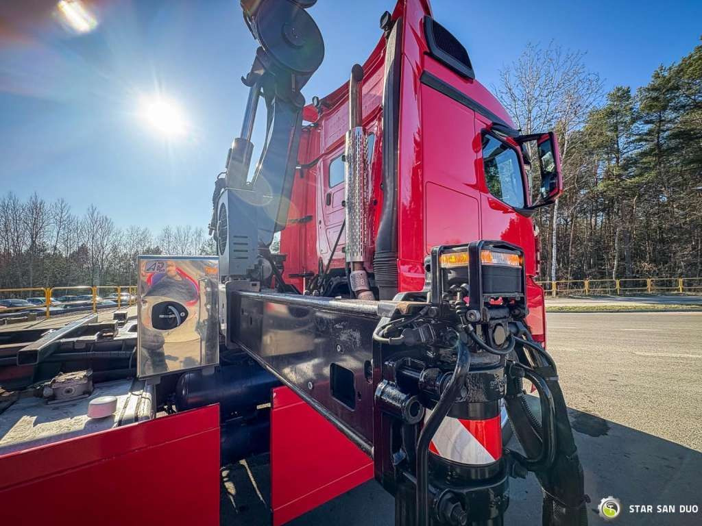 חָדָשׁ מזהיר Mercedes-Benz  AROCS 3358L 6x4 HIAB 192X-HIPRO E-6 Crane Kippe: תמונה 18 חָדָשׁ מזהיר Mercedes-Benz  AROCS 3358L 6x4 HIAB 192X-HIPRO E-6 Crane Kippe: תמונה 18