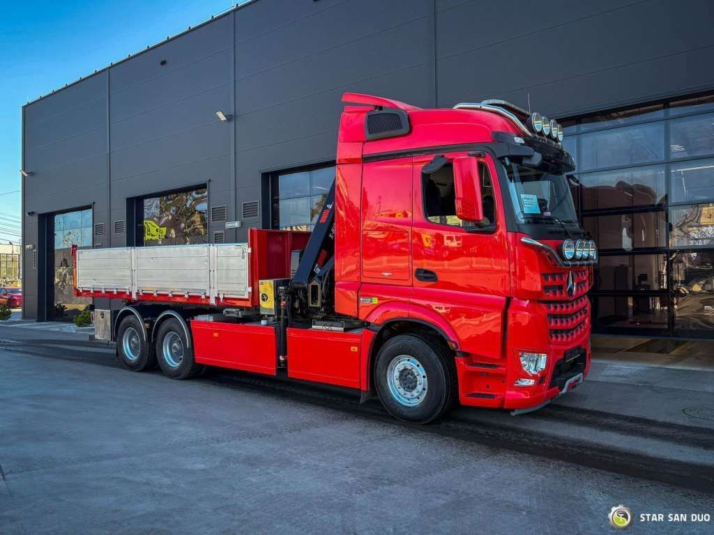 חָדָשׁ מזהיר Mercedes-Benz  AROCS 3358L 6x4 HIAB 192X-HIPRO E-6 Crane Kippe: תמונה 8 חָדָשׁ מזהיר Mercedes-Benz  AROCS 3358L 6x4 HIAB 192X-HIPRO E-6 Crane Kippe: תמונה 8