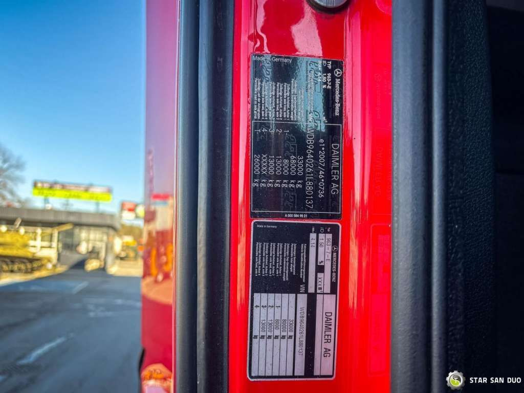 חָדָשׁ מזהיר Mercedes-Benz  AROCS 3358L 6x4 HIAB 192X-HIPRO E-6 Crane Kippe: תמונה 12 חָדָשׁ מזהיר Mercedes-Benz  AROCS 3358L 6x4 HIAB 192X-HIPRO E-6 Crane Kippe: תמונה 12