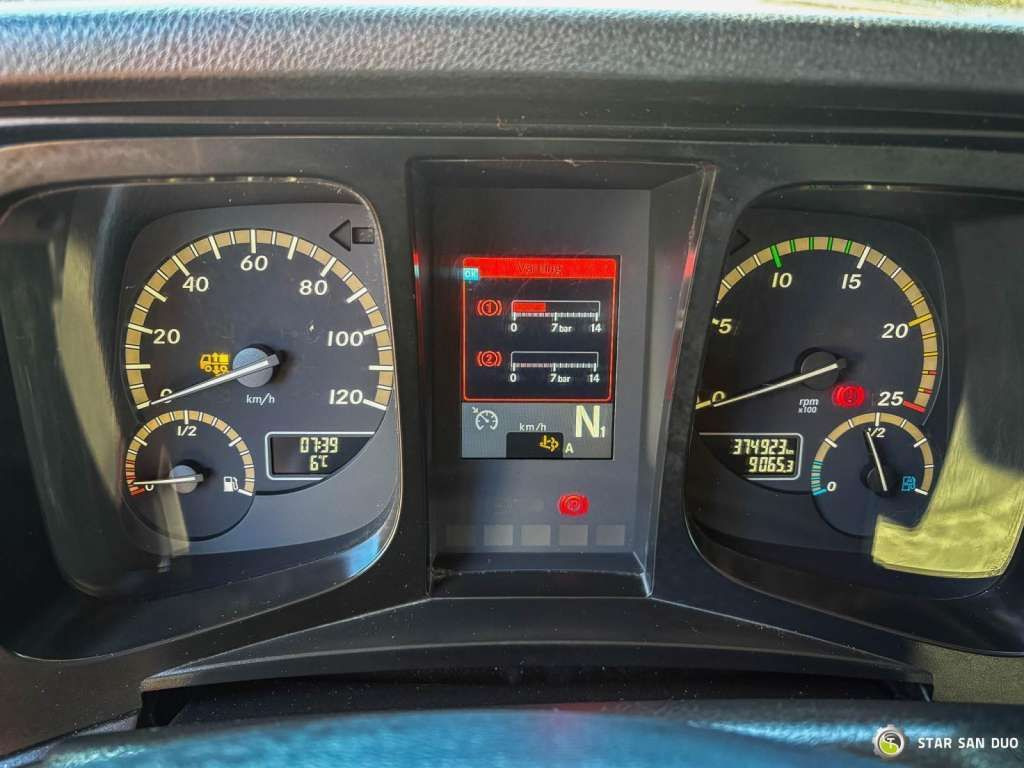 חָדָשׁ מזהיר Mercedes-Benz  AROCS 3358L 6x4 HIAB 192X-HIPRO E-6 Crane Kippe: תמונה 23 חָדָשׁ מזהיר Mercedes-Benz  AROCS 3358L 6x4 HIAB 192X-HIPRO E-6 Crane Kippe: תמונה 23