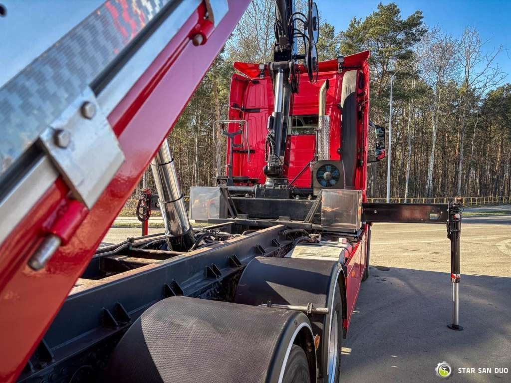 הַחכָּרָה  Mercedes-Benz  AROCS 3358L 6x4 HIAB 192X-HIPRO E-6 Crane Kippe Mercedes-Benz  AROCS 3358L 6x4 HIAB 192X-HIPRO E-6 Crane Kippe: תמונה 21