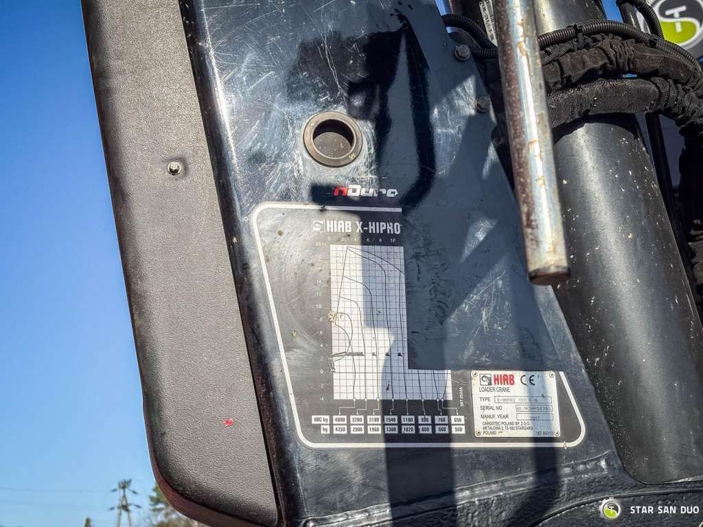 חָדָשׁ מזהיר Mercedes-Benz  AROCS 3358L 6x4 HIAB 192X-HIPRO E-6 Crane Kippe: תמונה 19 חָדָשׁ מזהיר Mercedes-Benz  AROCS 3358L 6x4 HIAB 192X-HIPRO E-6 Crane Kippe: תמונה 19