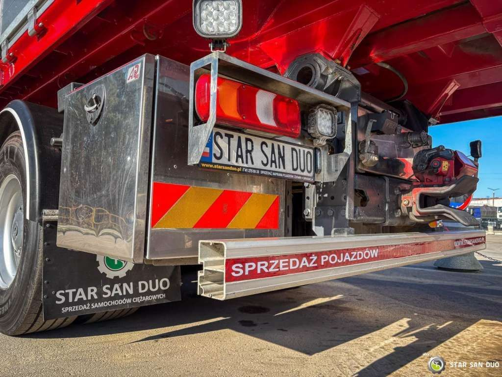 חָדָשׁ מזהיר Mercedes-Benz  AROCS 3358L 6x4 HIAB 192X-HIPRO E-6 Crane Kippe: תמונה 15 חָדָשׁ מזהיר Mercedes-Benz  AROCS 3358L 6x4 HIAB 192X-HIPRO E-6 Crane Kippe: תמונה 15