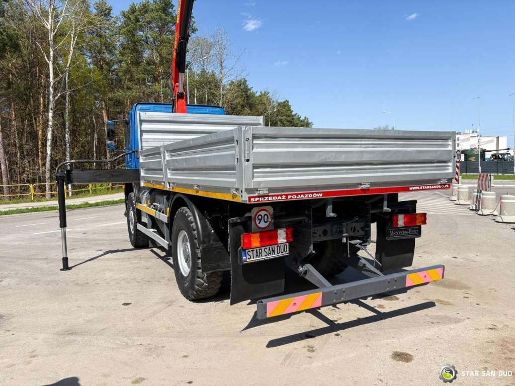 Mercedes-Benz AXOR 1824 4x4 PALFINGER PK 8500 Crane Kran - משאית מנוף: תמונה 5 Mercedes-Benz AXOR 1824 4x4 PALFINGER PK 8500 Crane Kran - משאית מנוף: תמונה 5