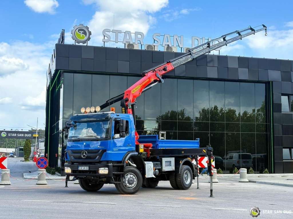 Mercedes-Benz AXOR 1833 4x4 Palfinger PK 22002 EH Crane Winch - משאית מנוף: תמונה 4 Mercedes-Benz AXOR 1833 4x4 Palfinger PK 22002 EH Crane Winch - משאית מנוף: תמונה 4