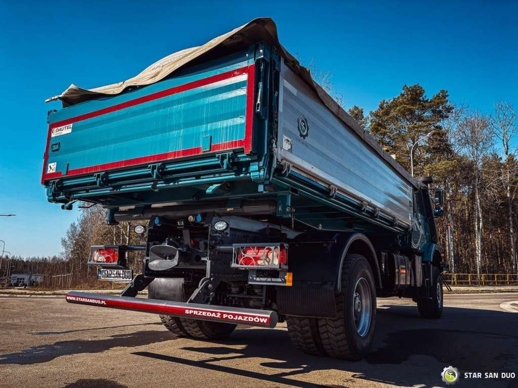 Mercedes-Benz Zetros 1833 4x4 Kipper Camper Chassis - מזהיר: תמונה 5 Mercedes-Benz Zetros 1833 4x4 Kipper Camper Chassis - מזהיר: תמונה 5