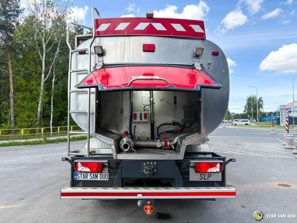הַחכָּרָה  Scania  D 320 FIRE BRIGADE Tank 12,000 Litres Scania  D 320 FIRE BRIGADE Tank 12,000 Litres: תמונה 18