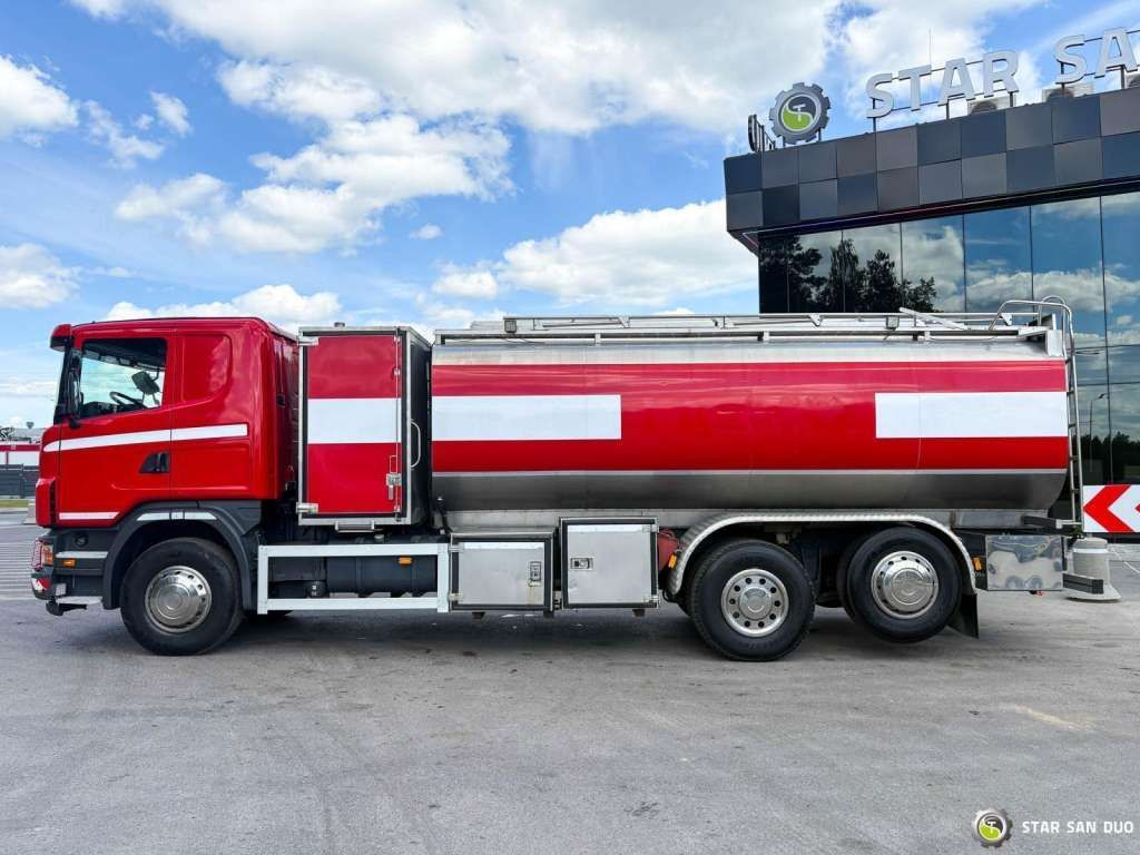 הַחכָּרָה  Scania  D 320 FIRE BRIGADE Tank 12,000 Litres Scania  D 320 FIRE BRIGADE Tank 12,000 Litres: תמונה 21