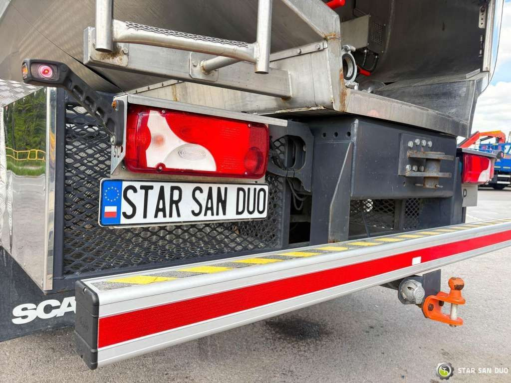 הַחכָּרָה  Scania  D 320 FIRE BRIGADE Tank 12,000 Litres Scania  D 320 FIRE BRIGADE Tank 12,000 Litres: תמונה 17