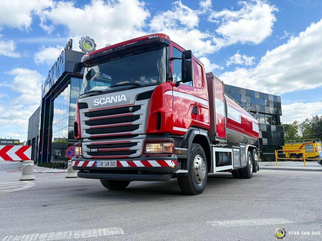 הַחכָּרָה  Scania  D 320 FIRE BRIGADE Tank 12,000 Litres Scania  D 320 FIRE BRIGADE Tank 12,000 Litres: תמונה 20